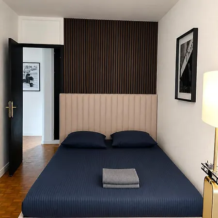 Διαμέρισμα Spacious 2br Flat With Balcony In Montparnasse *